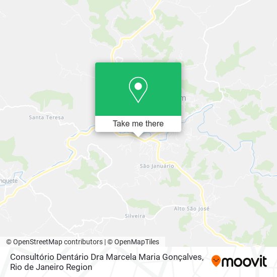 Consultório Dentário Dra Marcela Maria Gonçalves map