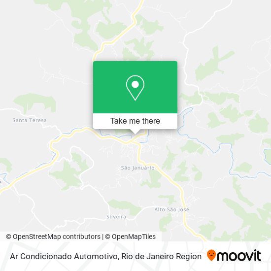 Mapa Ar Condicionado Automotivo