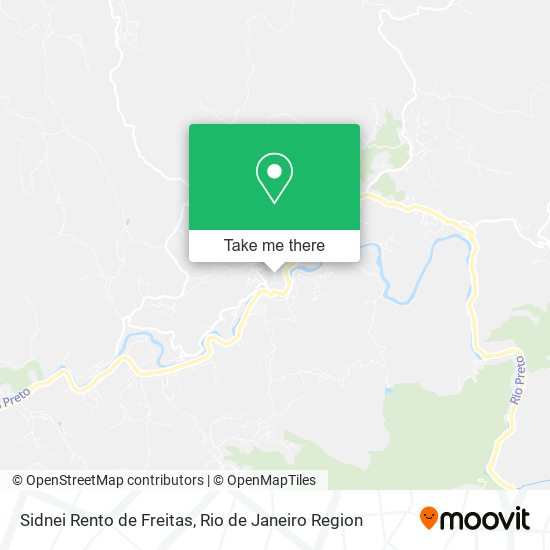 Sidnei Rento de Freitas map