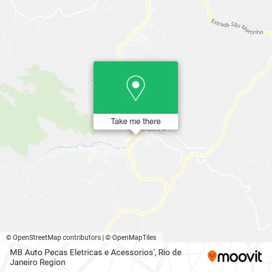 MB Auto Pecas Eletricas e Acessorios' map