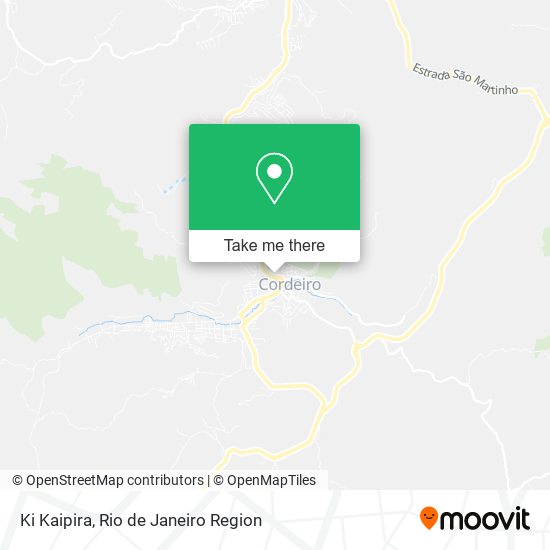 Ki Kaipira map
