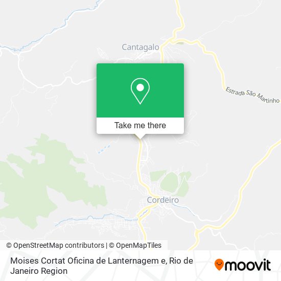 Moises Cortat Oficina de Lanternagem e map