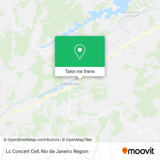 Lc Concert Cell map