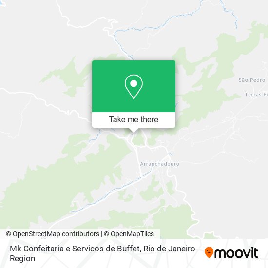 Mk Confeitaria e Servicos de Buffet map