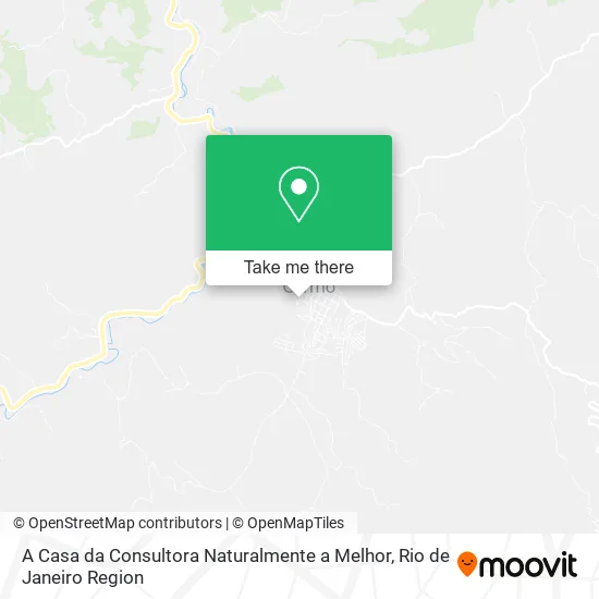 A Casa da Consultora Naturalmente a Melhor map