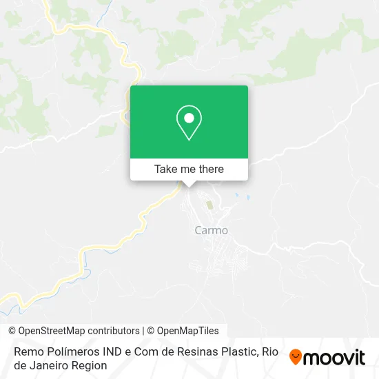 Remo Polímeros IND e Com de Resinas Plastic map