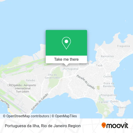 Portuguesa da Ilha map