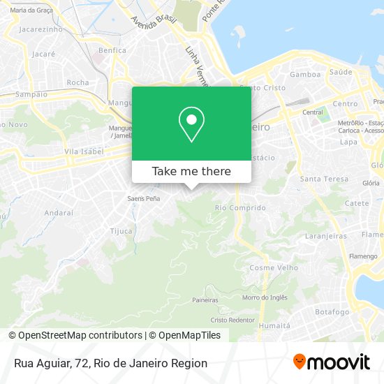 Rua Aguiar, 72 map