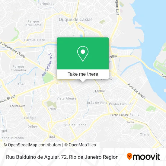 Rua Balduino de Aguiar, 72 map