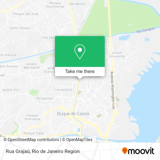 Rua Grajaú map