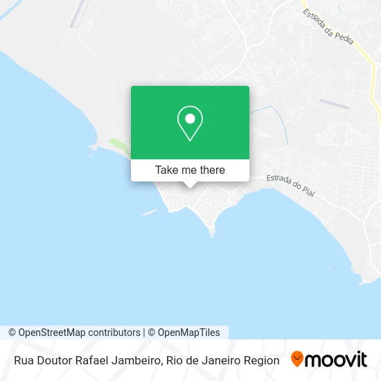 Rua Doutor Rafael Jambeiro map