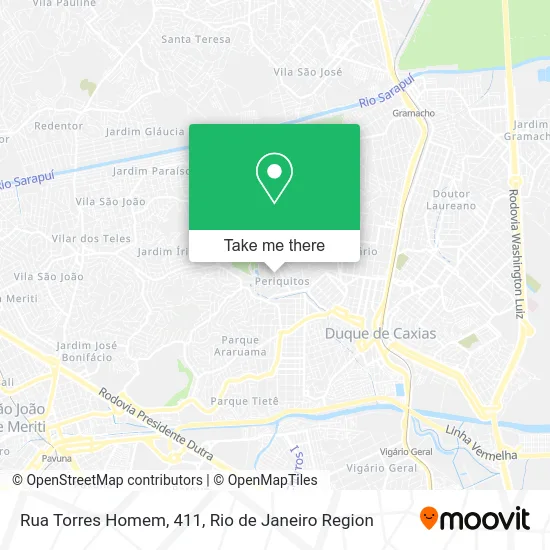 Rua Torres Homem, 411 map