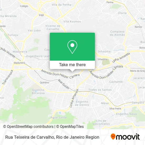 Rua Teixeira de Carvalho map