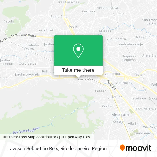 Travessa Sebastião Reis map