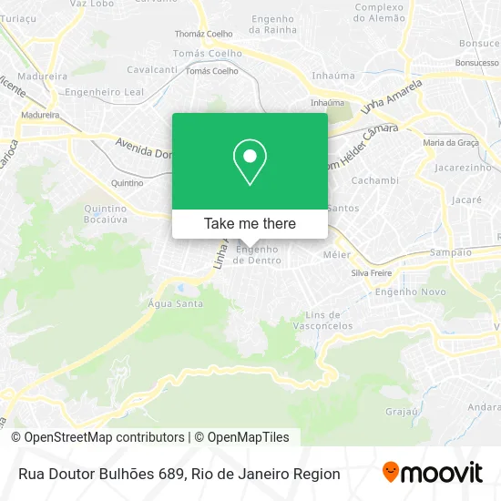 Rua Doutor Bulhões 689 map