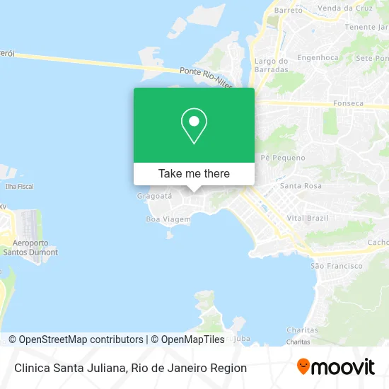 Clinica Santa Juliana map