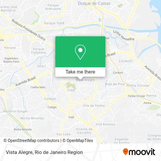 Vista Alegre map