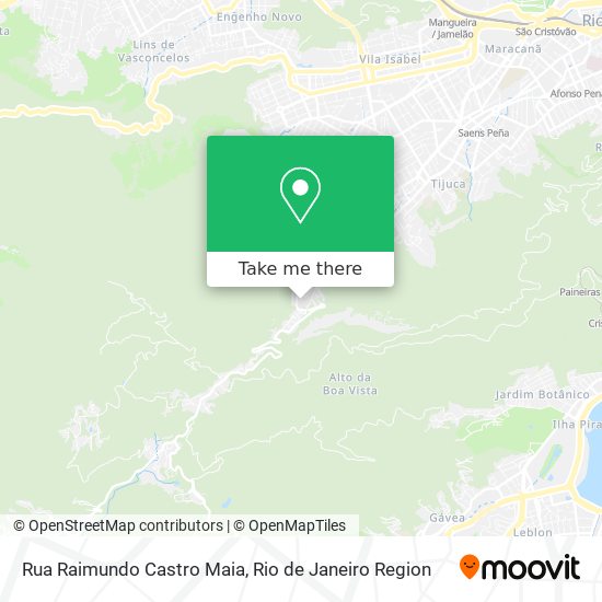 Rua Raimundo Castro Maia map