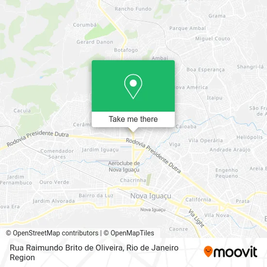 Rua Raimundo Brito de Oliveira map