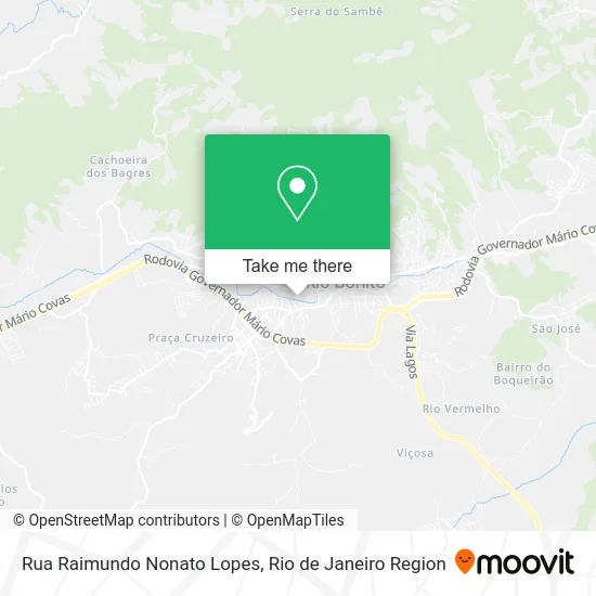 Rua Raimundo Nonato Lopes map