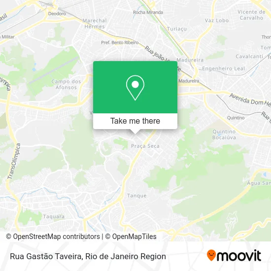 Rua Gastão Taveira map