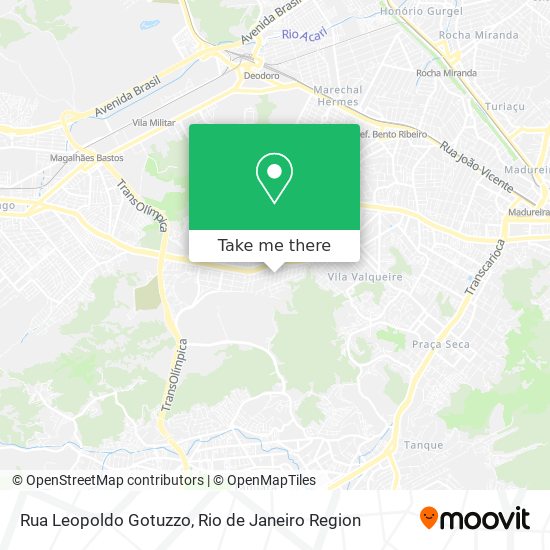 Rua Leopoldo Gotuzzo map