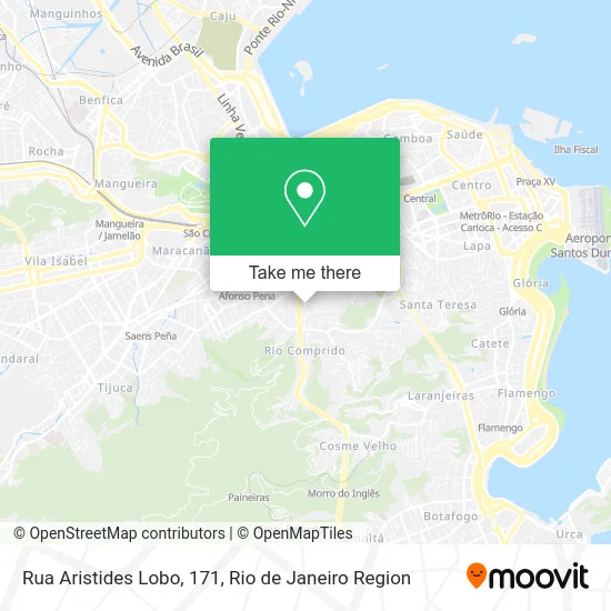 Rua Aristides Lobo, 171 map