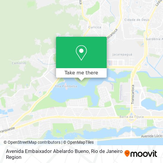 Avenida Embaixador Abelardo Bueno map