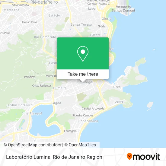 Laboratório Lamina map