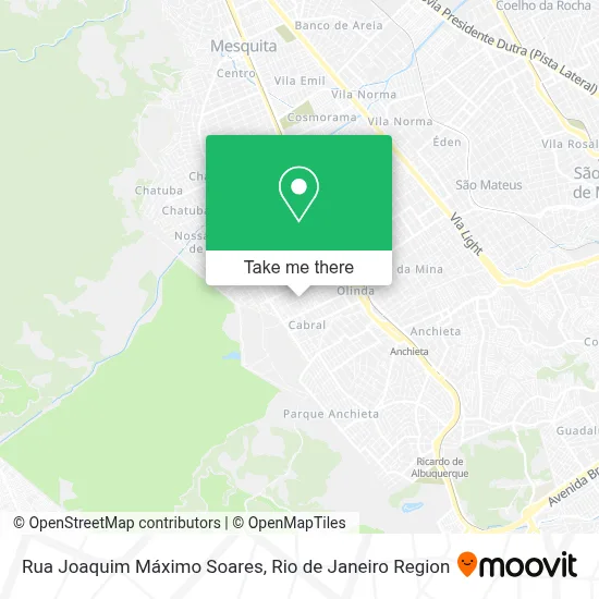 Rua Joaquim Máximo Soares map