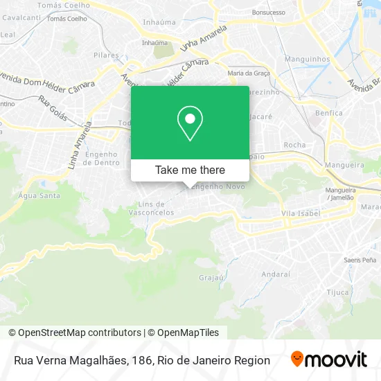 Rua Verna Magalhães, 186 map