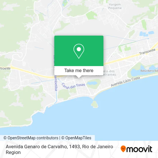 Avenida Genaro de Carvalho, 1493 map