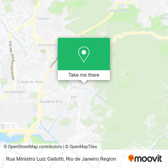 Rua Ministro Luiz Gallotti map
