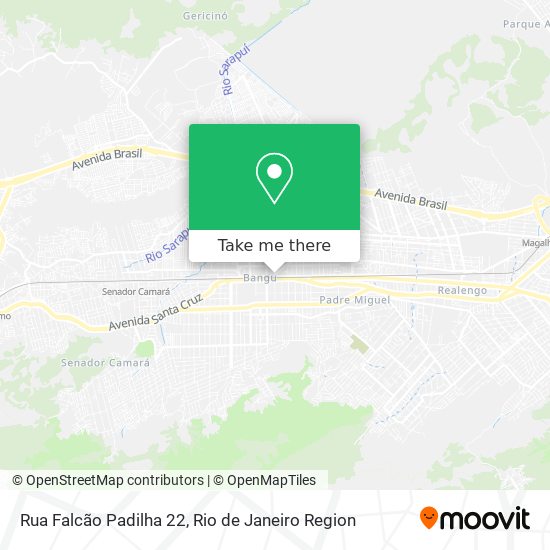 Rua Falcão Padilha 22 map