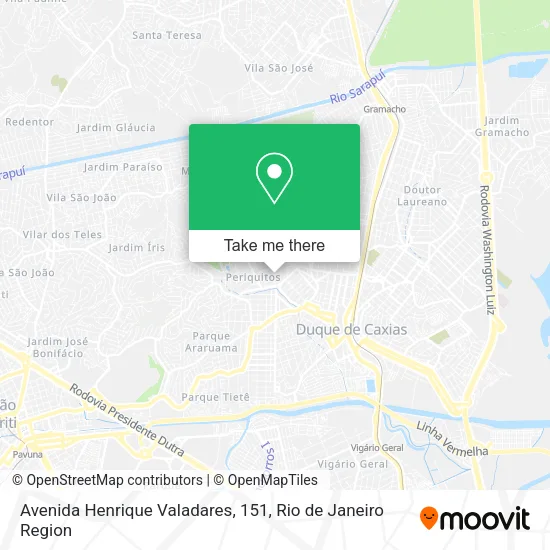 Avenida Henrique Valadares, 151 map