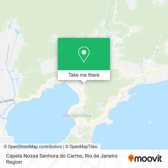 Capela Nossa Senhora do Carmo map