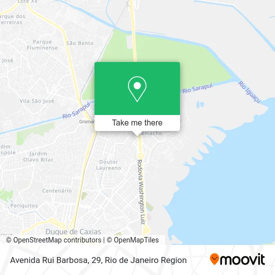 Avenida Rui Barbosa, 29 map