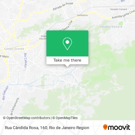 Rua Cândida Rosa, 160 map