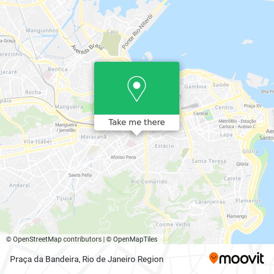Praça da Bandeira map