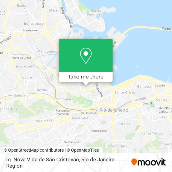 Ig. Nova Vida de São Cristóvão map