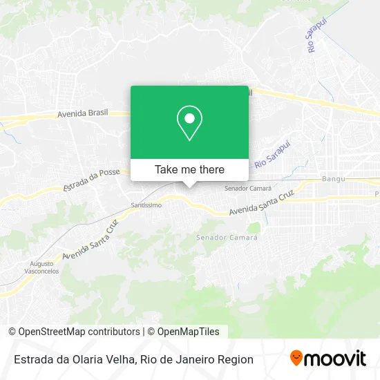 Estrada da Olaria Velha map