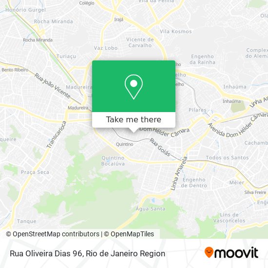 Rua Oliveira Dias 96 map