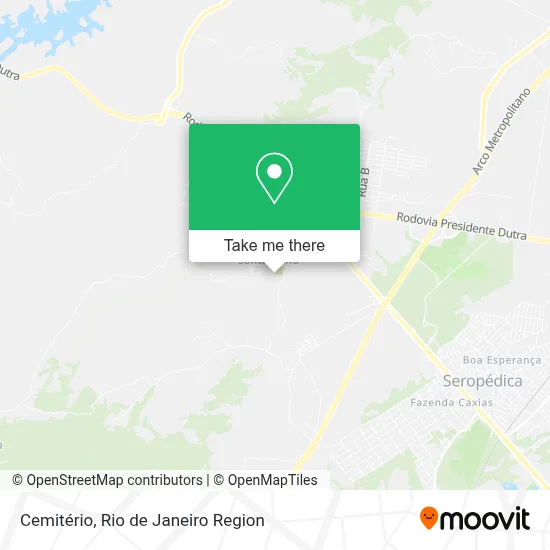 Cemitério map