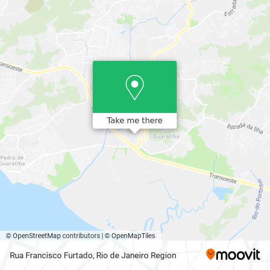 Rua Francisco Furtado map