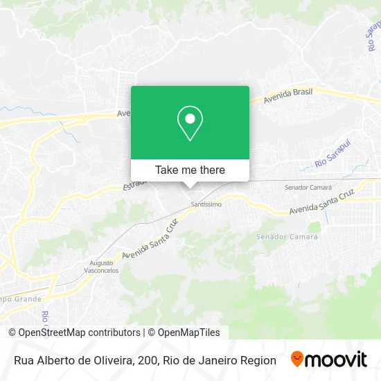 Rua Alberto de Oliveira, 200 map