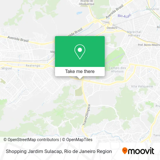 Shopping Jardim Sulacap map