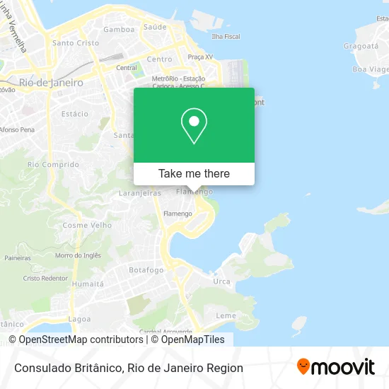 Consulado Britânico map