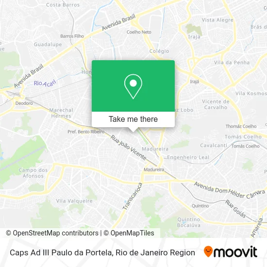 Caps Ad III Paulo da Portela map