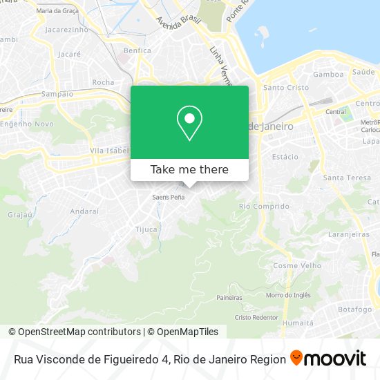 Rua Visconde de Figueiredo 4 map