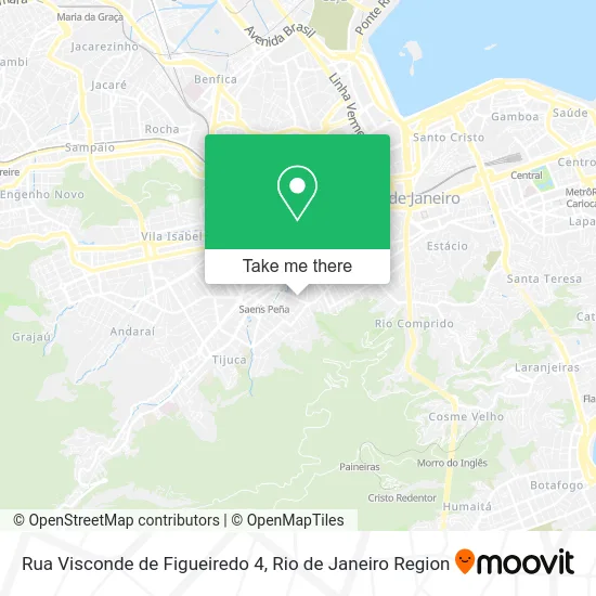 Rua Visconde de Figueiredo 4 map